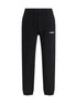 Burberry Black Cotton Joggers (Workout Pants) Burberry