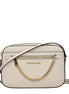 Michael Kors Beige Leather Crossbody Bag Michael Kors