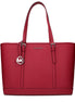 Michael Kors Red Leather Shoulder Bag Michael Kors
