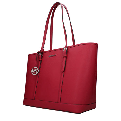 Michael Kors Red Leather Shoulder Bag Michael Kors