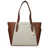 Michael Kors Beige Leather Shoulder Bag