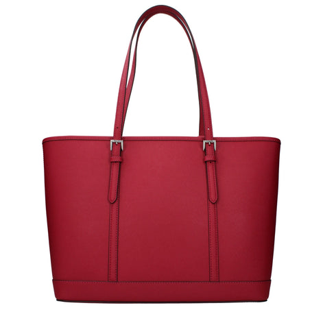 Michael Kors Red Leather Shoulder Bag Michael Kors