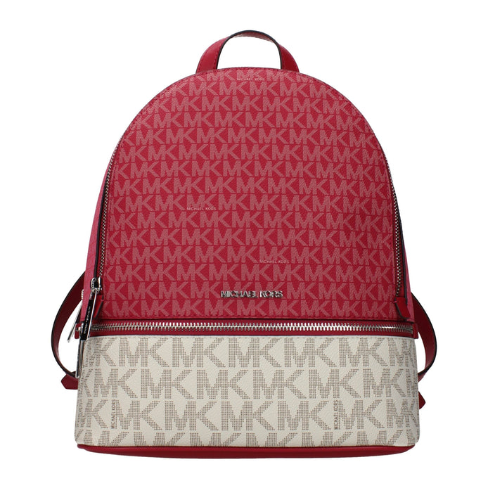 Michael Kors Beige Fabric Backpack Michael Kors