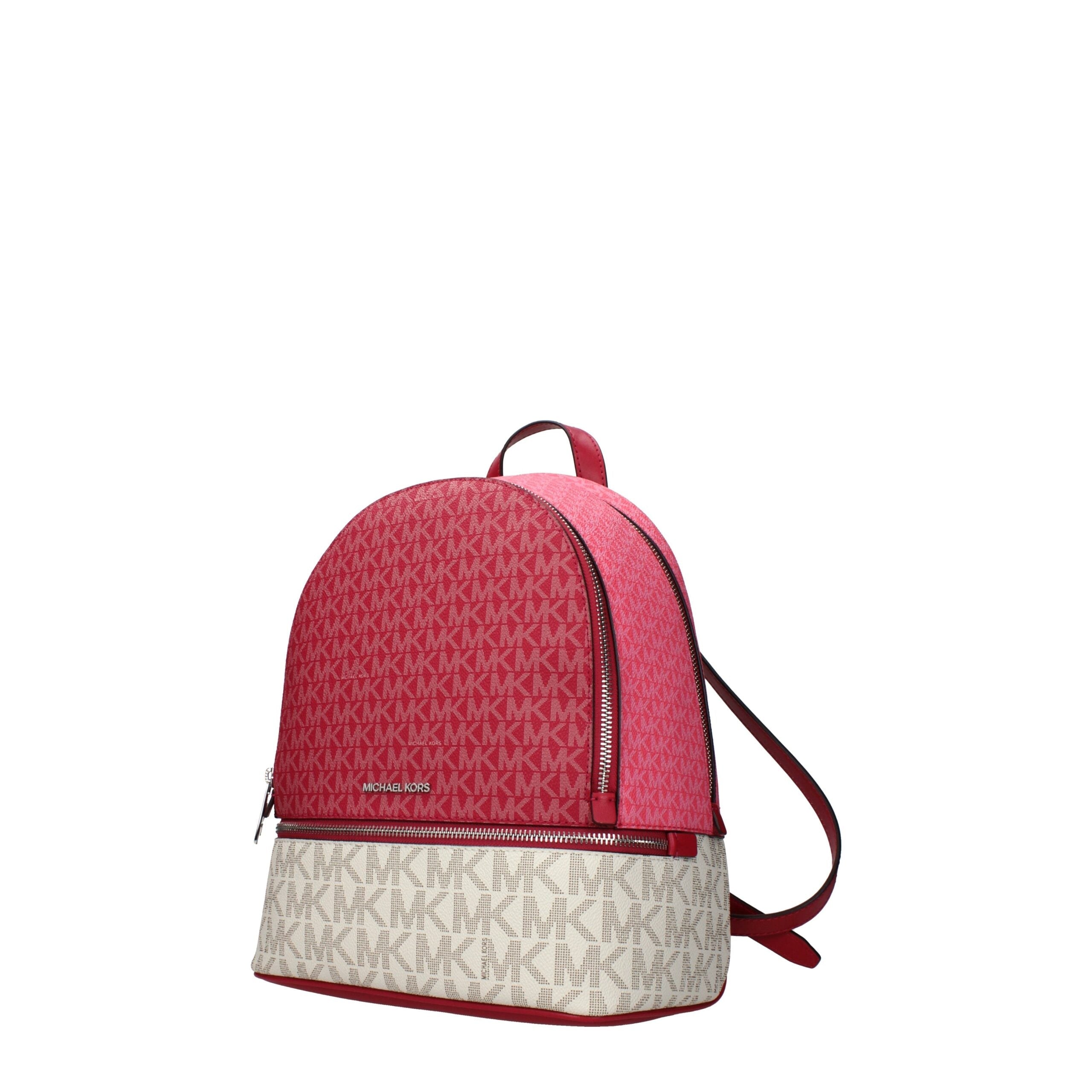 Michael Kors Beige Fabric Backpack Michael Kors