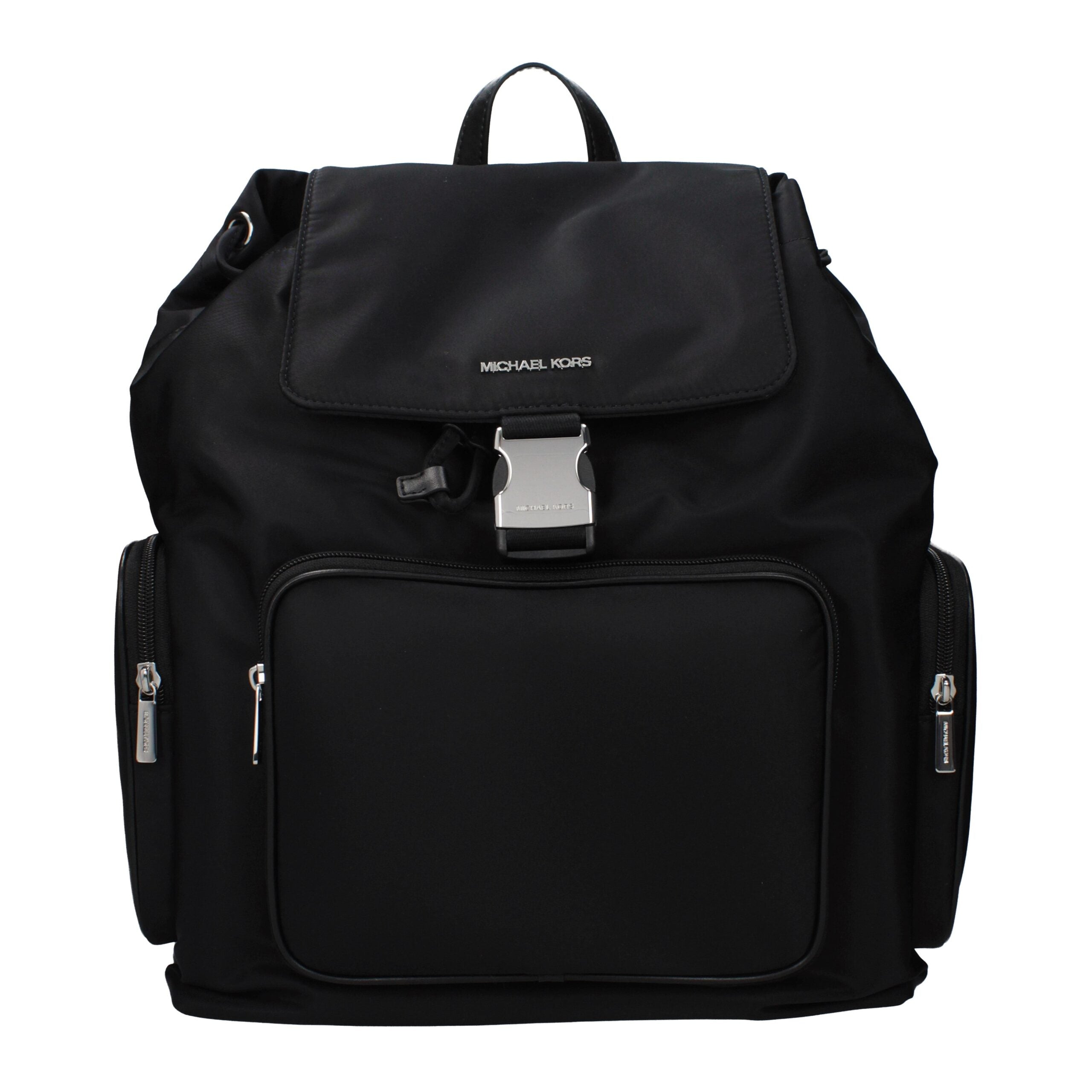 Michael Kors Black Fabric Backpack Michael Kors