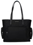 Michael Kors Black Fabric Shoulder Bag Michael Kors