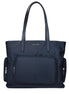 Michael Kors Blue Fabric Shoulder Bag Michael Kors