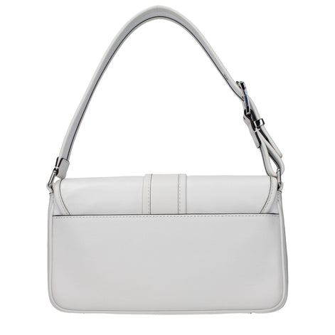 Michael Kors White Leather Shoulder Bag Michael Kors