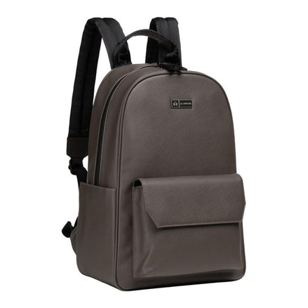 La Martina Gray Polyethylene Backpack La Martina