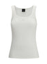 PINKO White Cotton Top PINKO