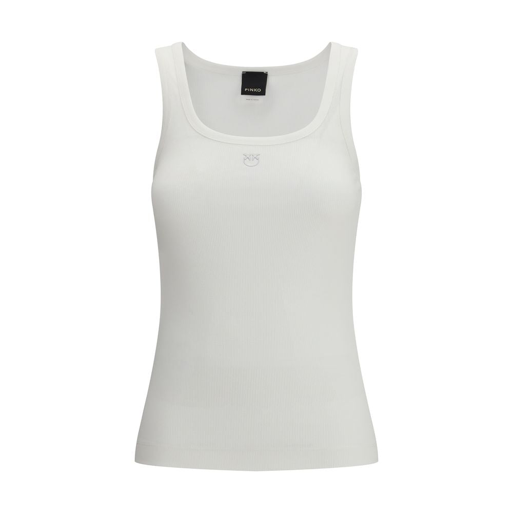 PINKO White Cotton Top PINKO