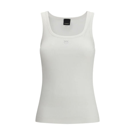 PINKO White Cotton Top PINKO