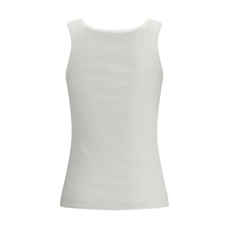 PINKO White Cotton Top PINKO