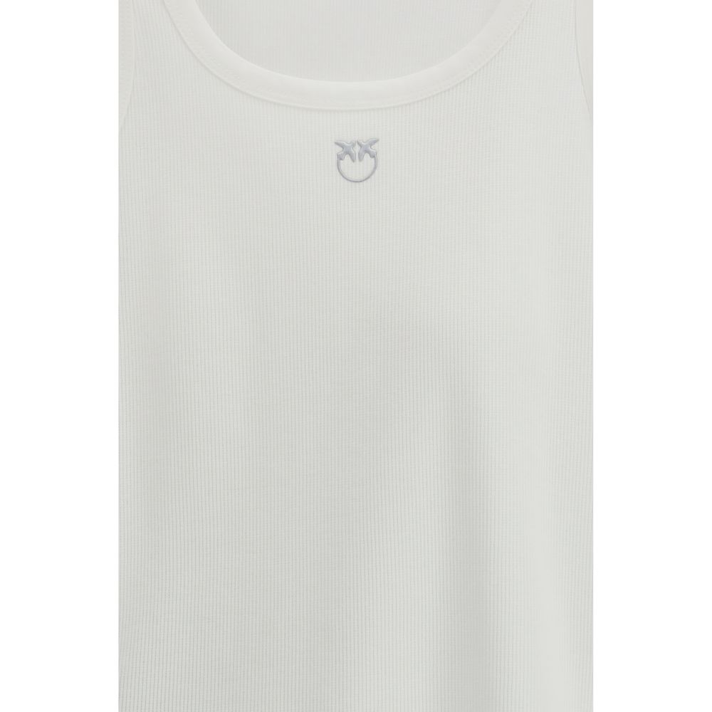 PINKO White Cotton Top PINKO