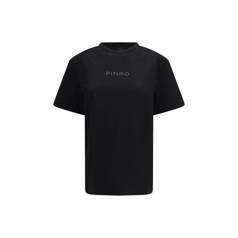 T-shirt PINKO en coton noir