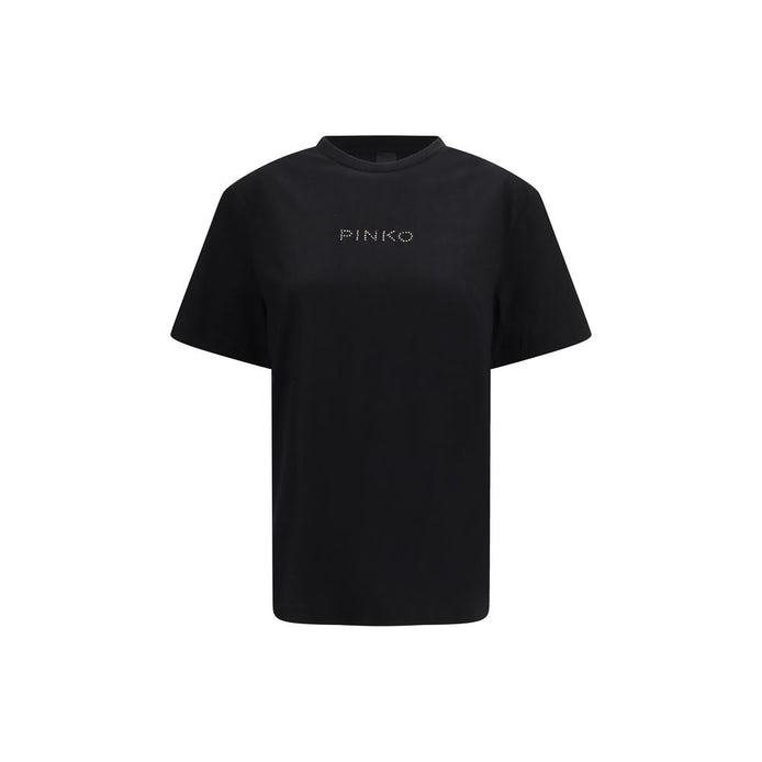 T-shirt PINKO en coton noir