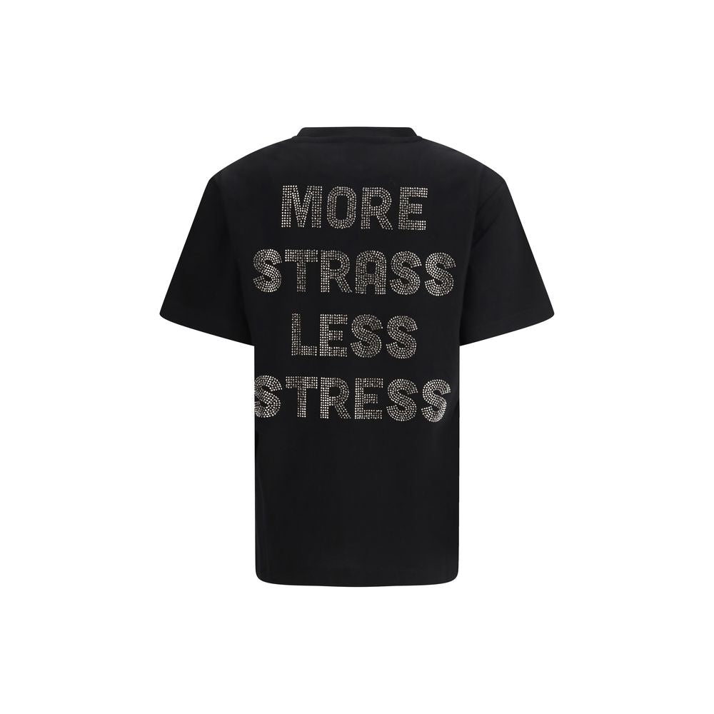 T-shirt PINKO en coton noir