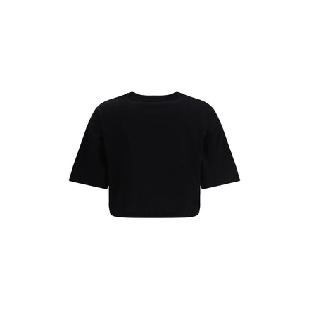 Balmain Black Cotton T-Shirt Balmain