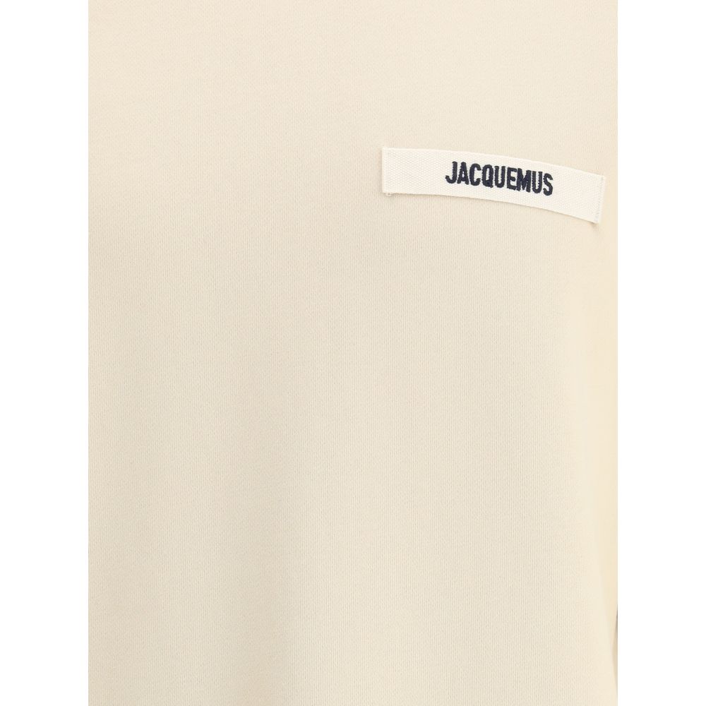 Jacquemus Beige Cotton Sweatshirt Jacquemus