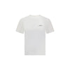 Jacquemus White Cotton T-Shirt Jacquemus