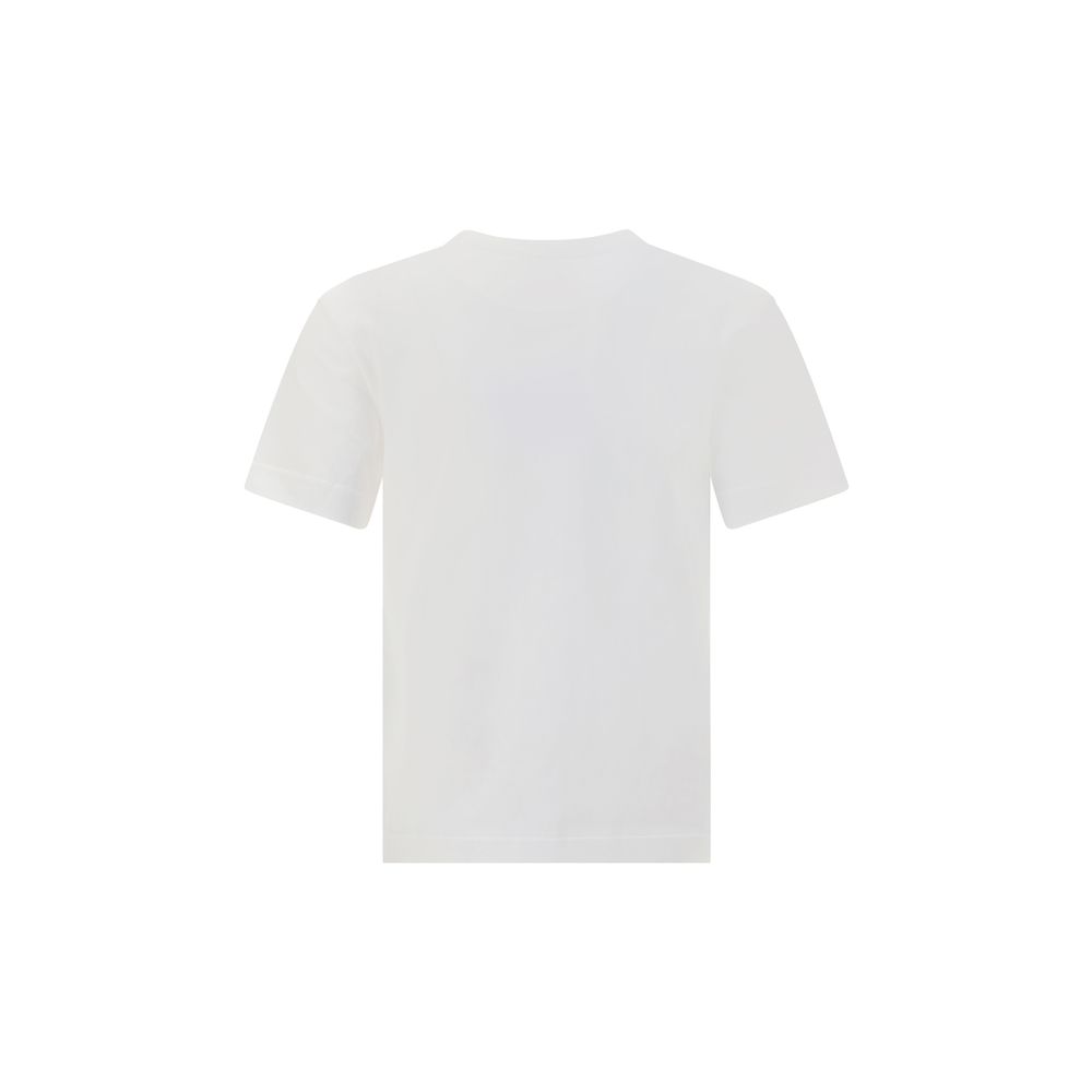 Jacquemus White Cotton T-Shirt Jacquemus