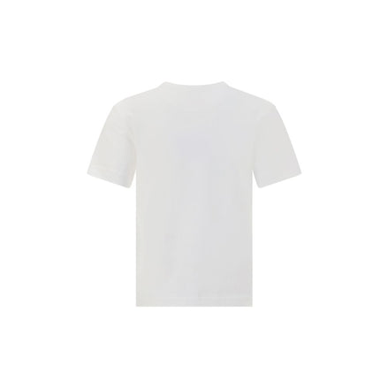Jacquemus White Cotton T-Shirt Jacquemus