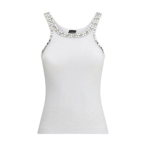PINKO White Cotton Top PINKO