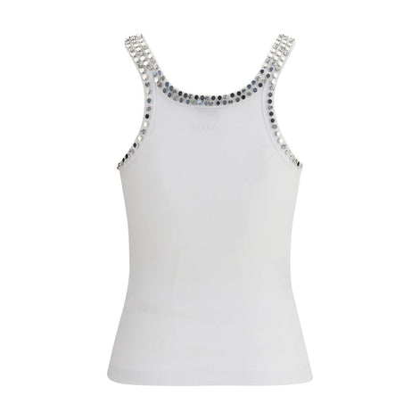 PINKO White Cotton Top PINKO