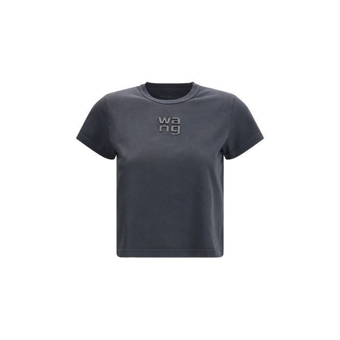 T-shirt en coton noir Alexander Wang