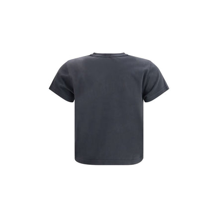 Alexander Wang Black Cotton T-Shirt Alexander Wang