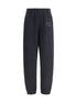 Alexander Wang Black Cotton Joggers (Workout Pants)