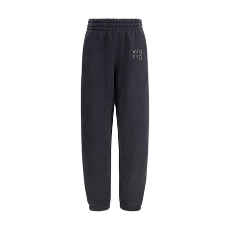 Alexander Wang Black Cotton Joggers (Workout Pants)