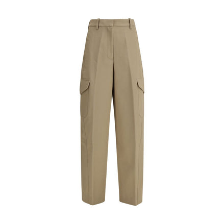 Givenchy Beige Cotton Cargo Pants Givenchy