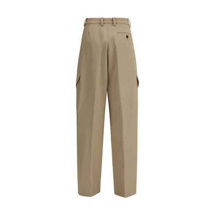 Givenchy Beige Cotton Cargo Pants Givenchy