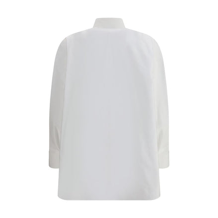 Givenchy White Cotton Shirt Givenchy