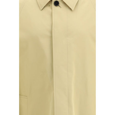 Burberry Beige Cotton Trench Coat