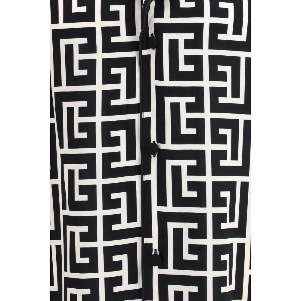 Balmain Multicolor Viscose Top Sleepwear Balmain