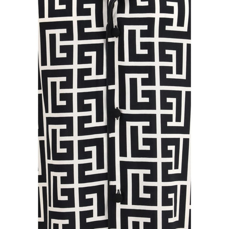 Balmain Multicolor Viscose Top Sleepwear Balmain