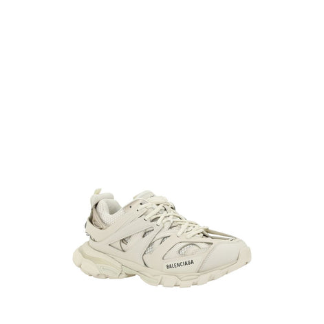 Balenciaga White Rubber Athletic Sneakers Balenciaga