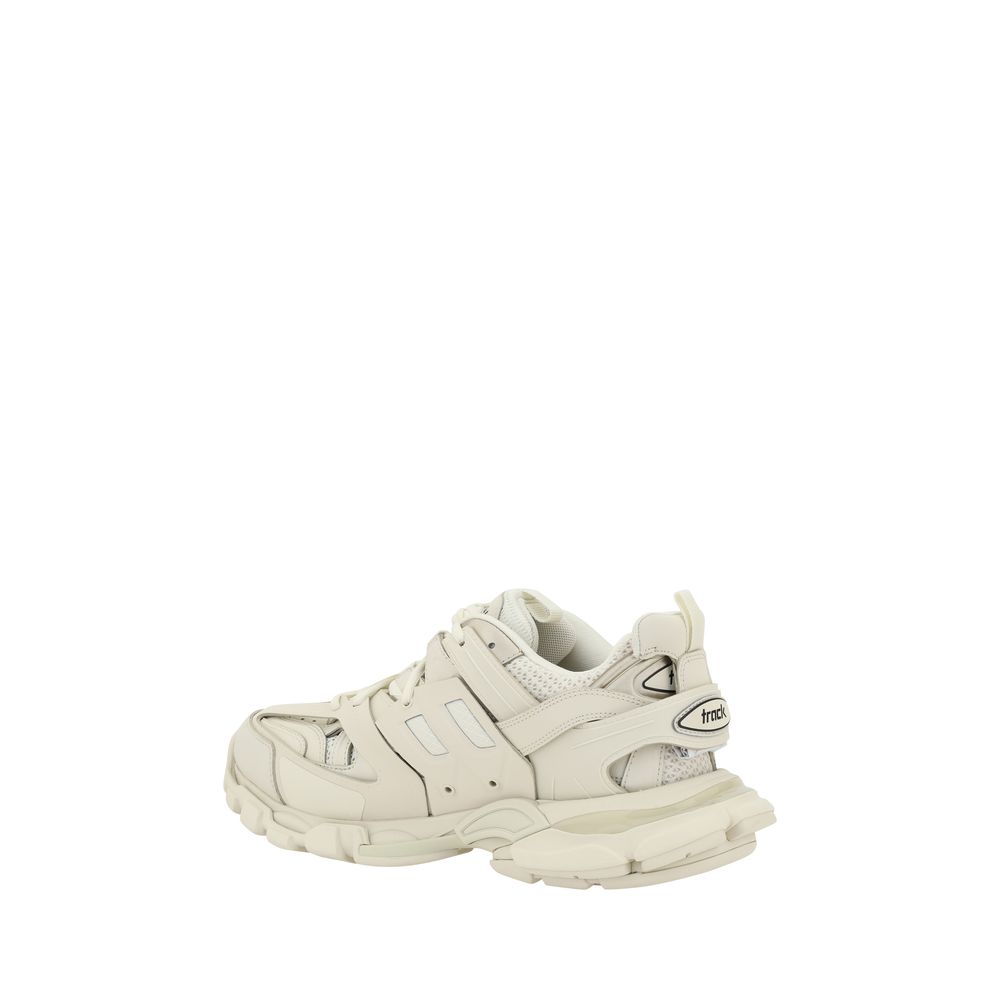 Balenciaga White Rubber Athletic Sneakers Balenciaga