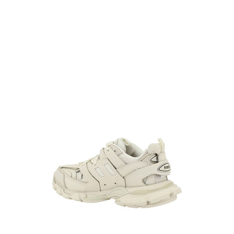 Balenciaga White Rubber Athletic Sneakers Balenciaga