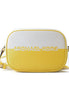 Michael Kors Bicolor Canvas Crossbody Bag Michael Kors