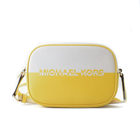 Michael Kors Bicolor Canvas Crossbody Bag Michael Kors