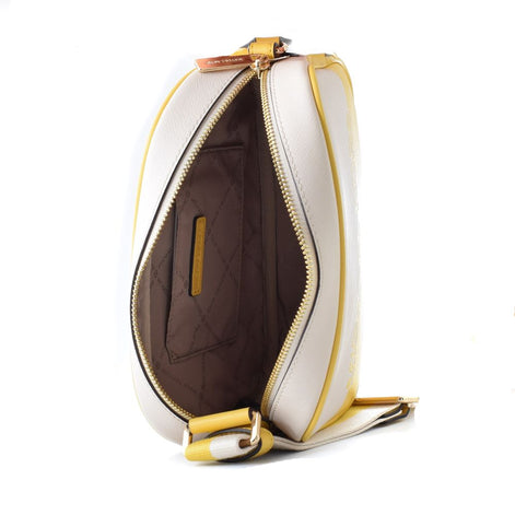 Michael Kors Bicolor Canvas Crossbody Bag Michael Kors