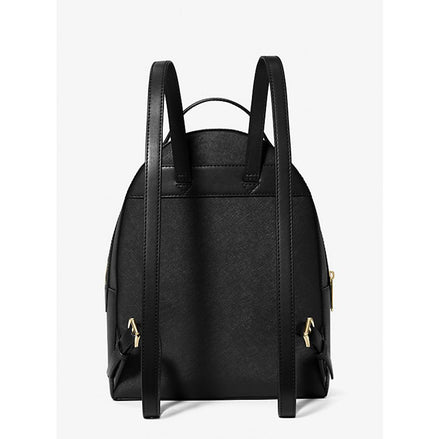 Michael Kors Black Leather Backpack Michael Kors