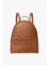 Michael Kors Brown Leather Backpack Michael Kors