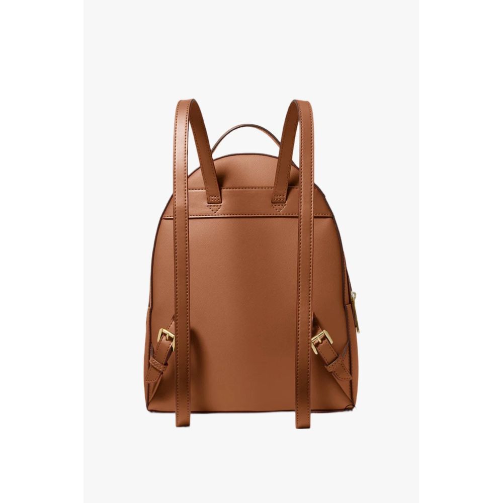 Michael Kors Brown Leather Backpack Michael Kors