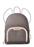 Michael Kors Multicolor Canvas Backpack Michael Kors