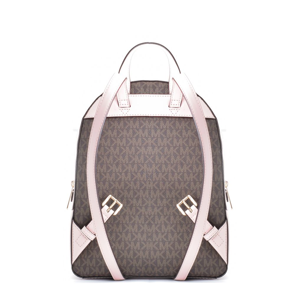 Michael Kors Multicolor Canvas Backpack Michael Kors