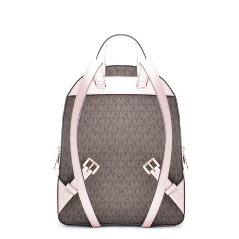 Michael Kors Multicolor Canvas Backpack Michael Kors